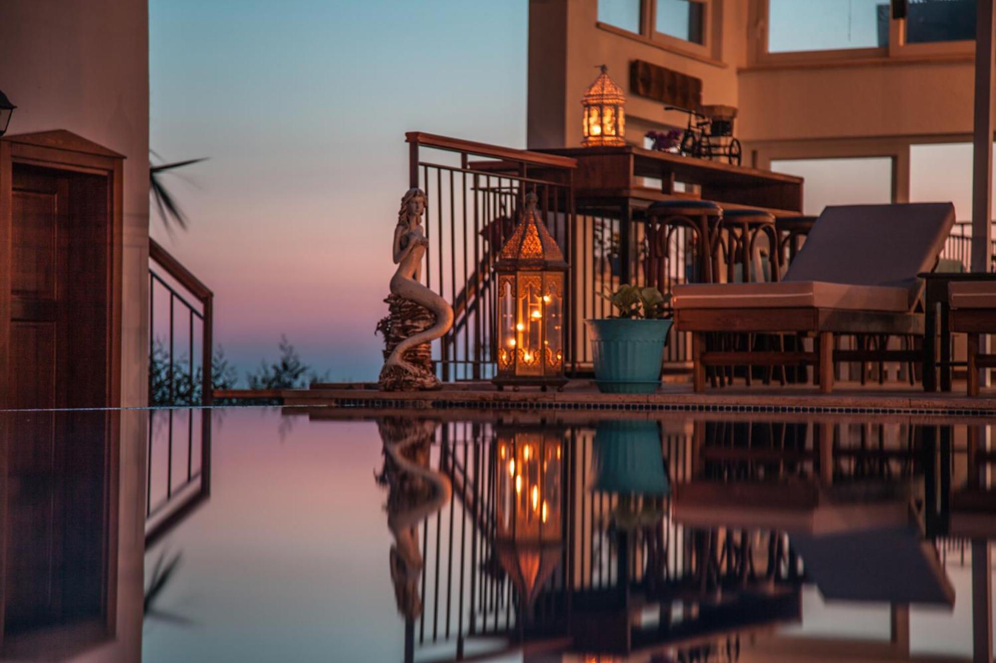 Sunset Villa Hotel Kaş Eksteriør bilde