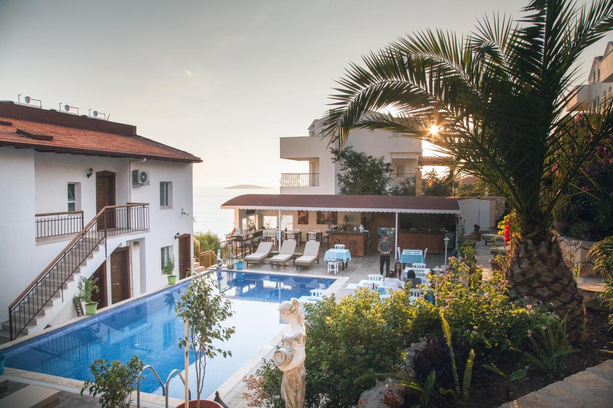 Sunset Villa Hotel Kaş Eksteriør bilde